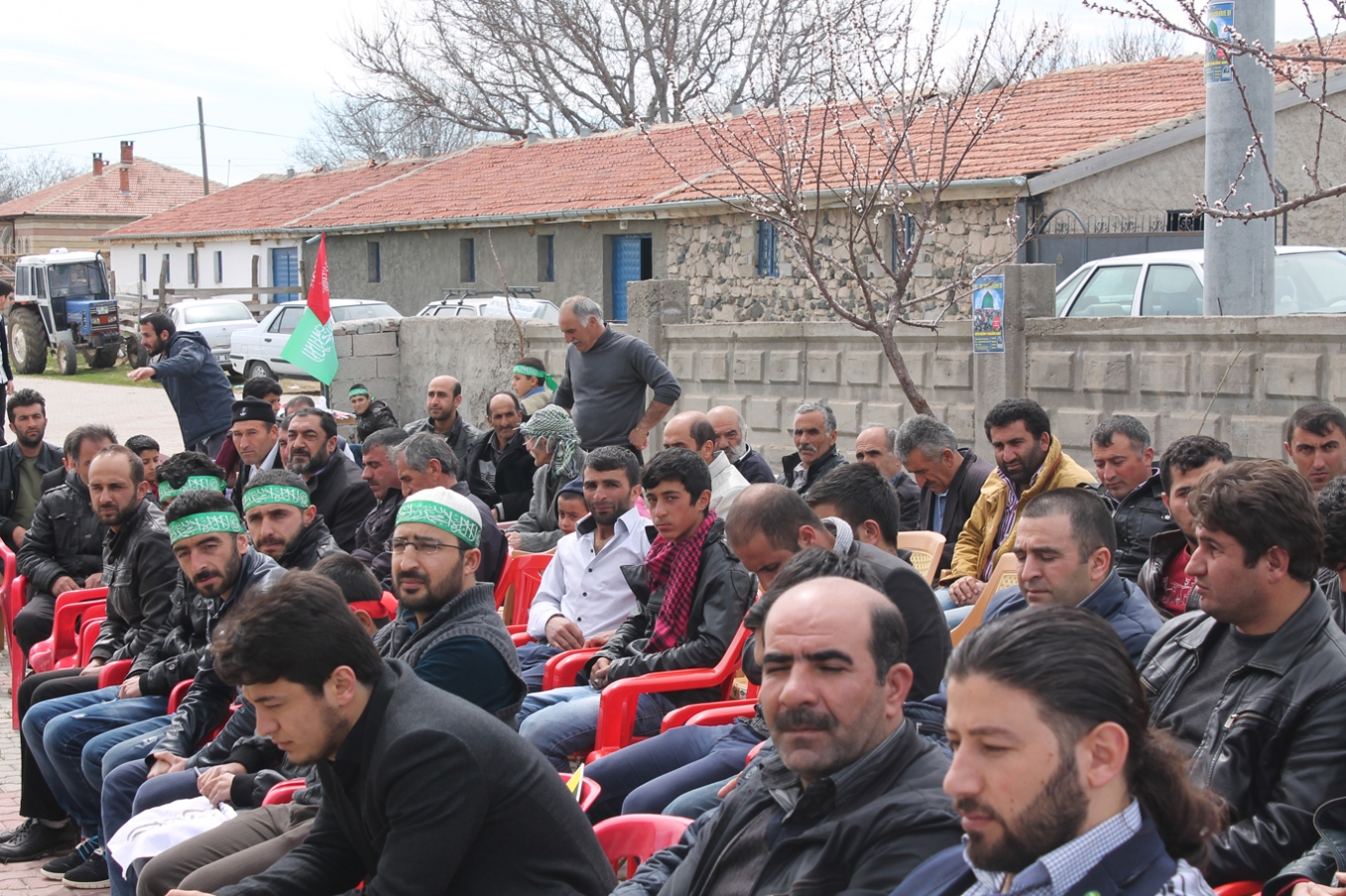 Aksaray’ın Cankıllı köyünde Kutlu Doğum etkinliği Aksaray’ın Cankıllı köyünde Kutlu Doğum etkinliği